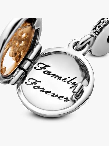 Family Roots Dangle Charm