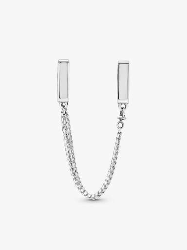 PANDORA Reflexions silver safety chain