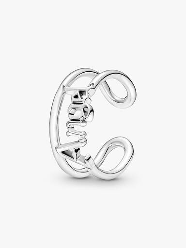 Pandora ME Angel Open Ring