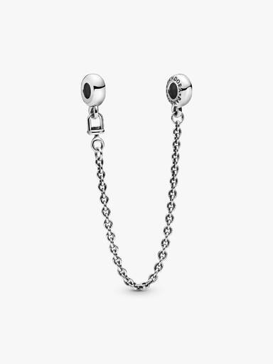 Safety Chain Charm
