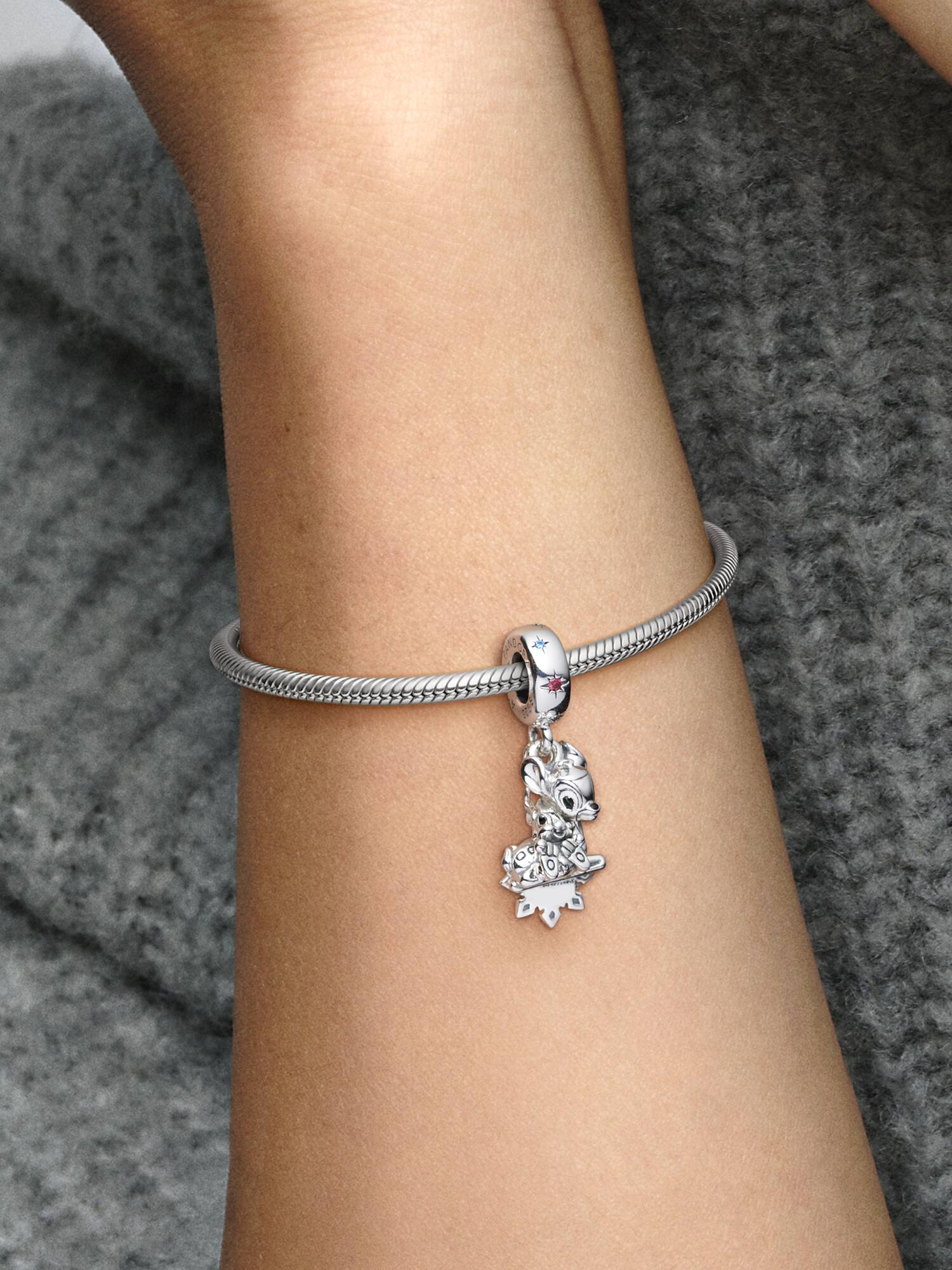 Disney Bambi & Thumper Dangle Charm