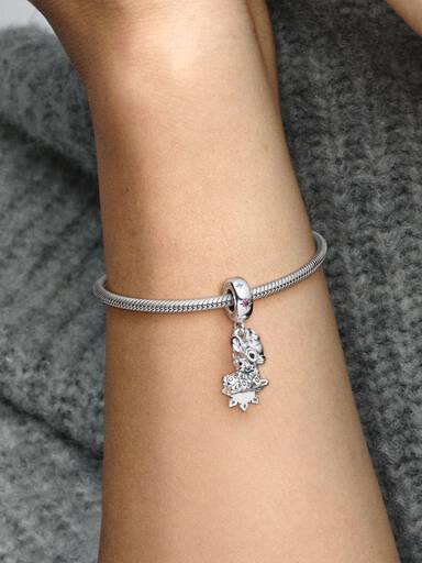 Disney Bambi & Thumper Dangle Charm