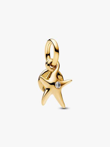 Starfish Double Dangle Charm