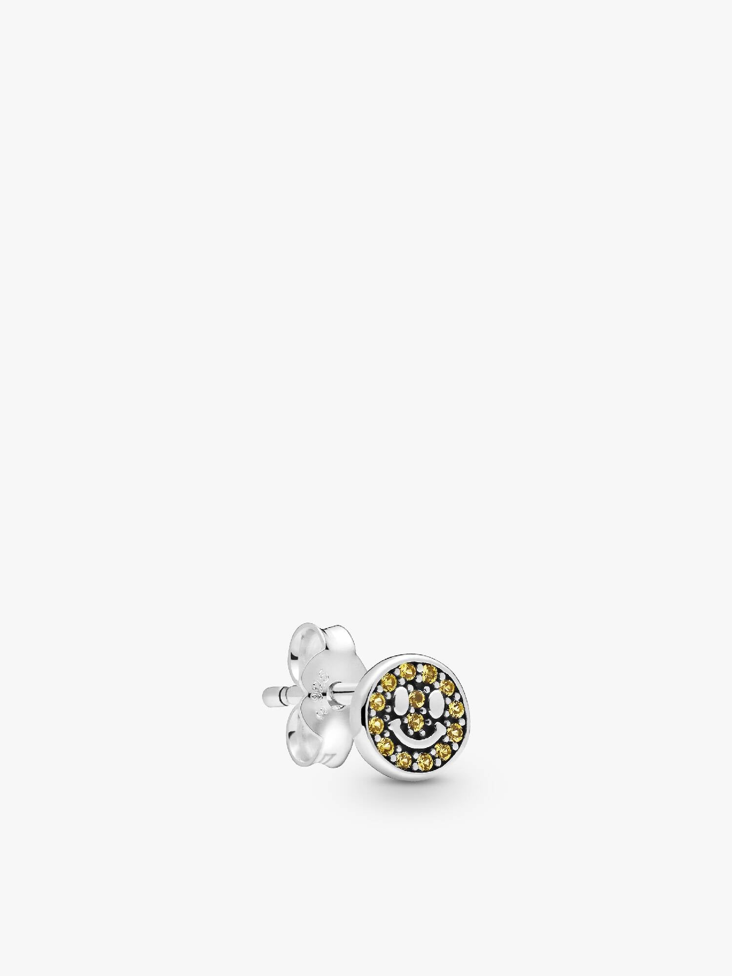 Pandora ME Smile Single Stud Earring