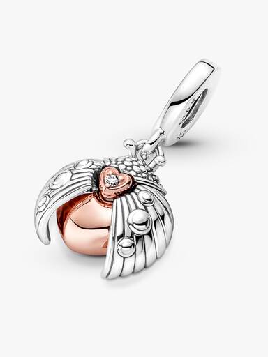 Pandora Club 2022 Ladybird & Heart Dangle Charm