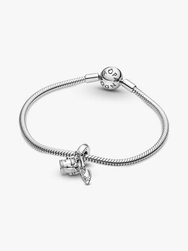 Watering Can & Trowel Dangle Charm