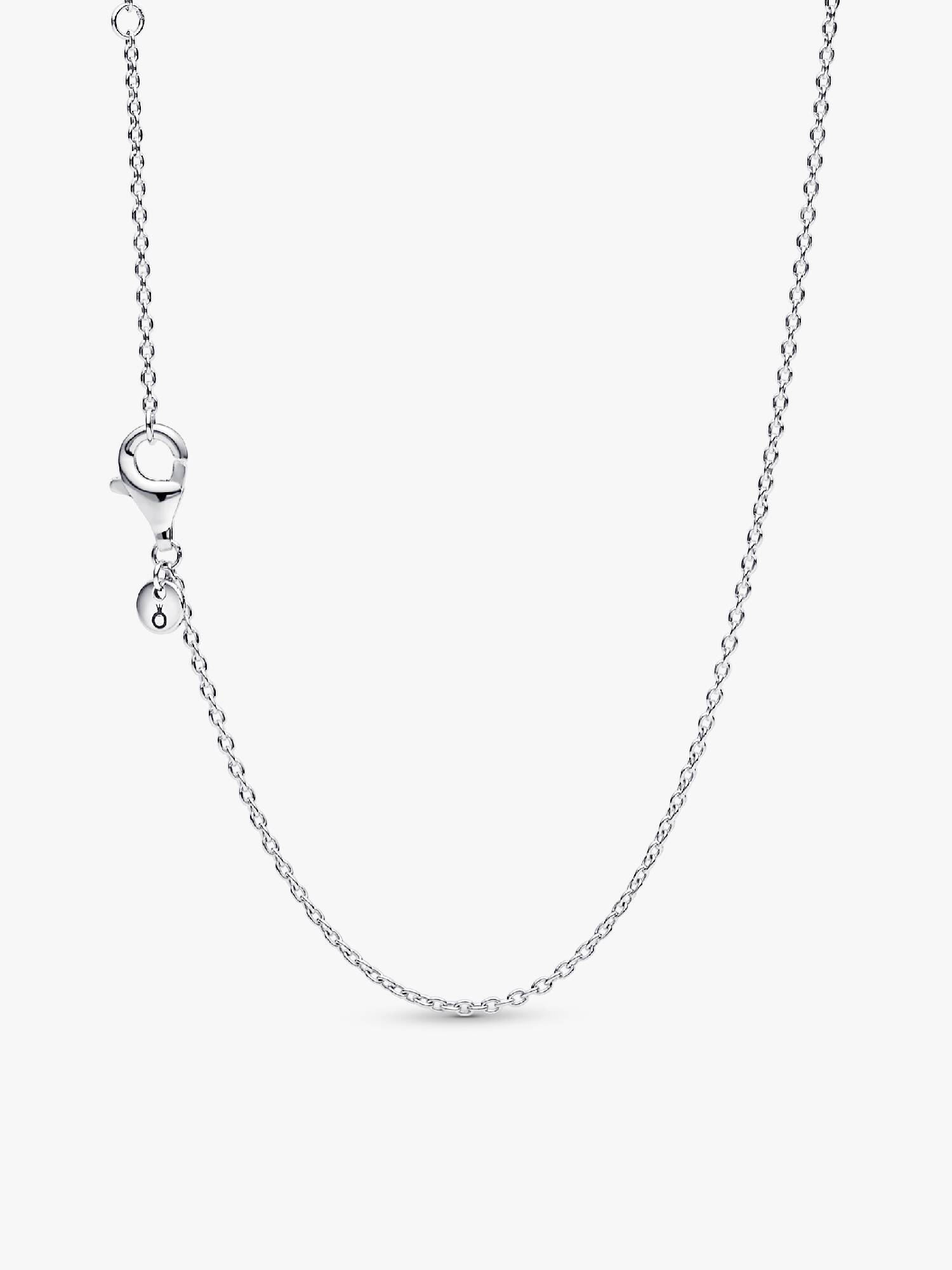 Silver necklace