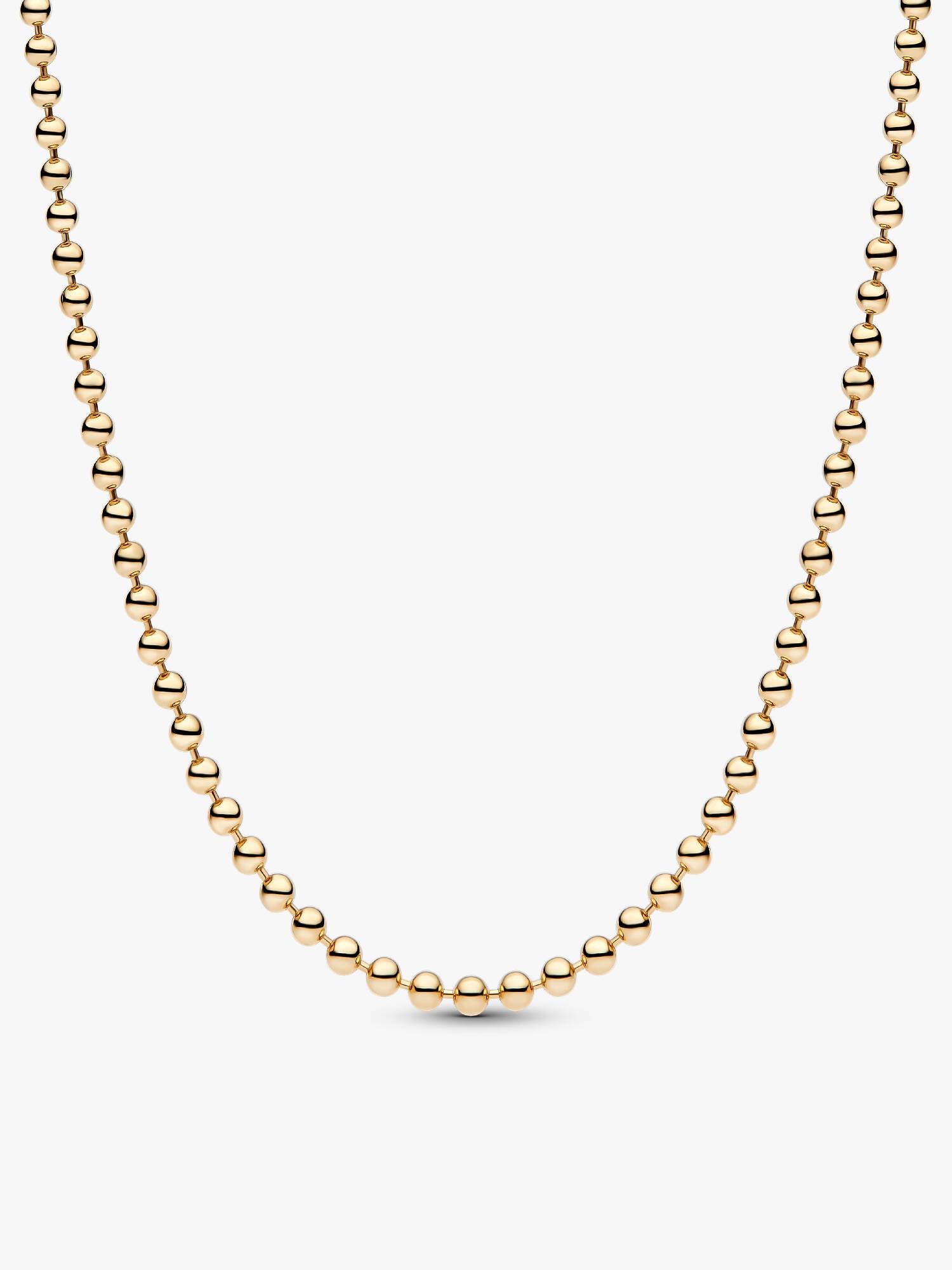 Ball Chain Necklace