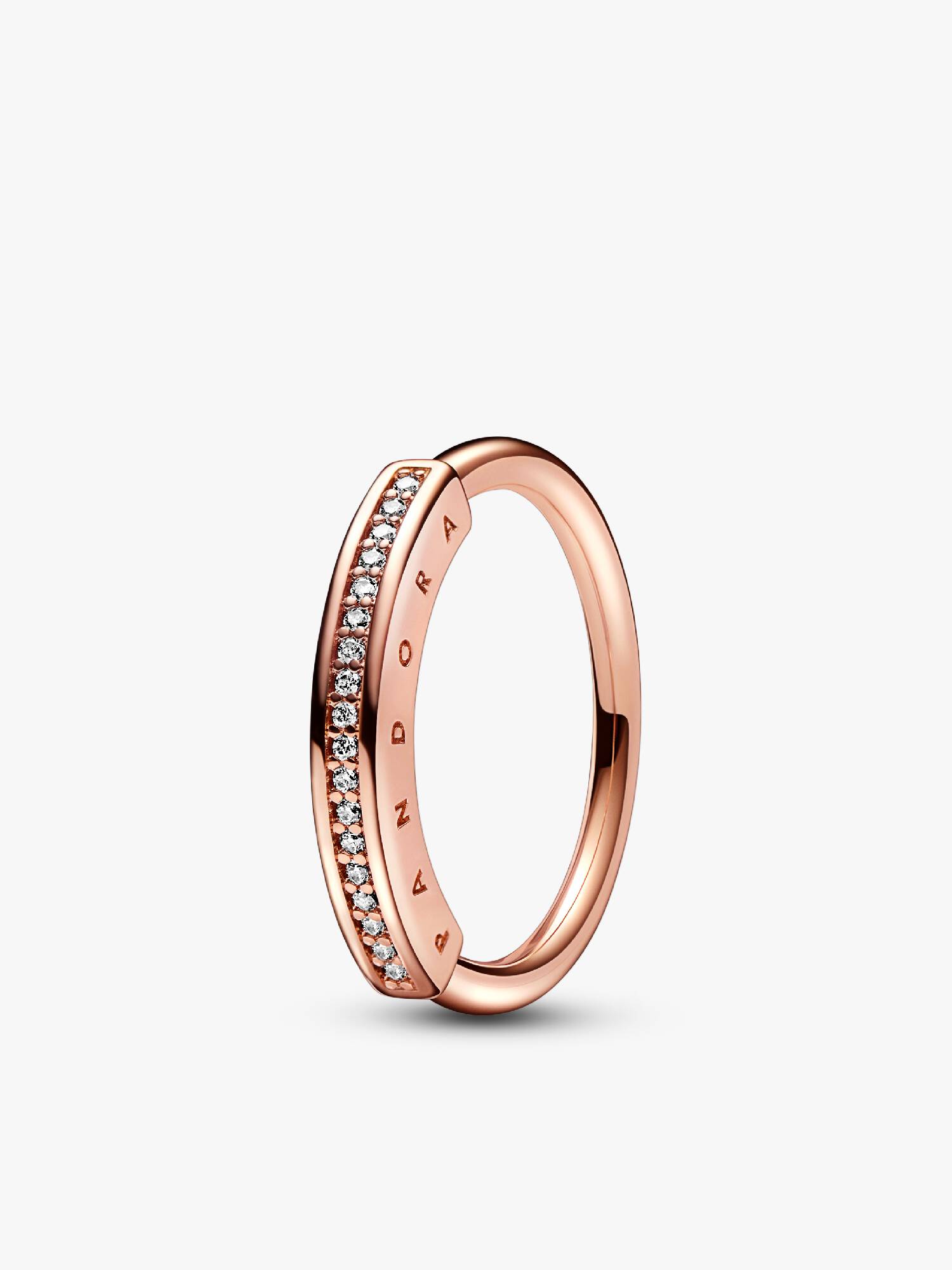 Pandora Signature I-D Pavé Ring