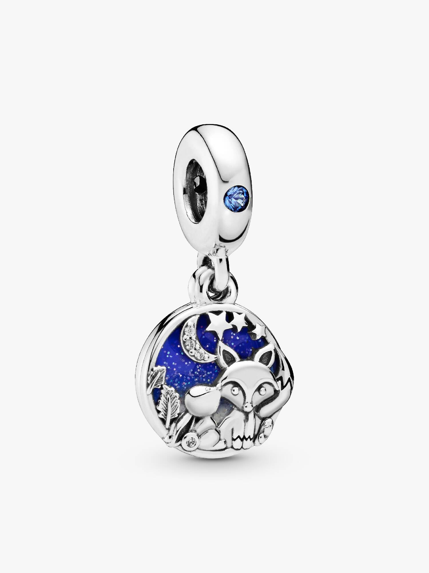 Fox & Rabbit Dangle Charm