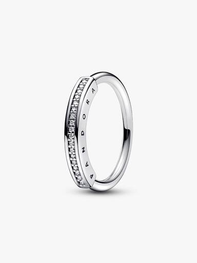Pandora Signature I-D Pavé Ring