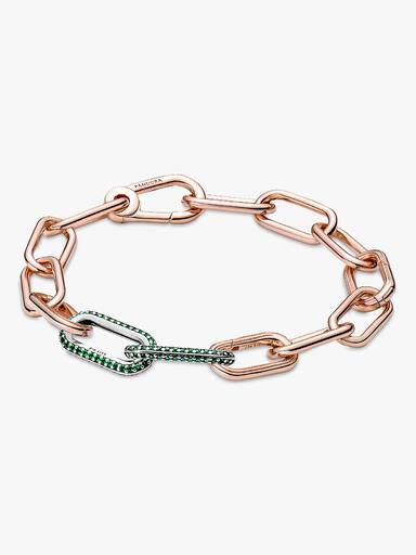 Pandora ME Styling Pavé Double Link