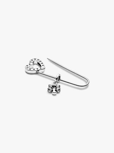 Pandora ME Safety Pin Brooch