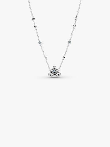 Disney Pumpkin Coach Collier Necklace