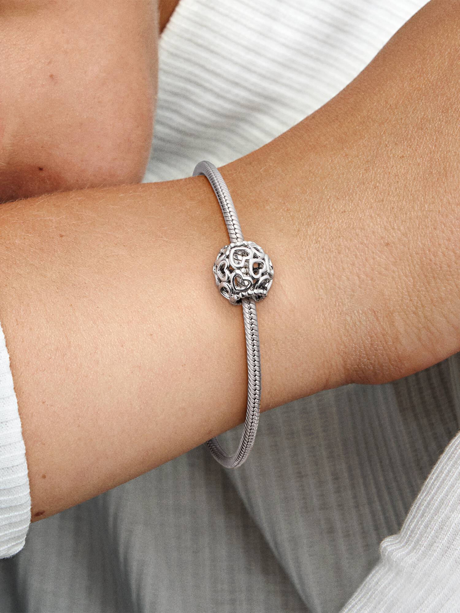 Open Your Heart Charm
