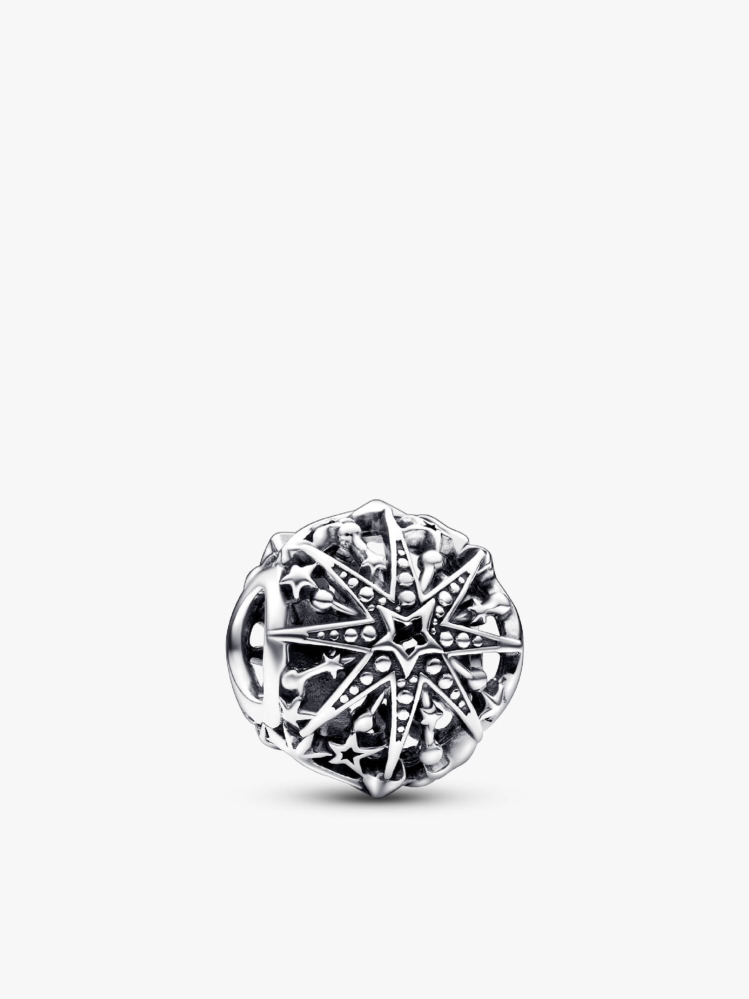 Celestial Snowflake Charm