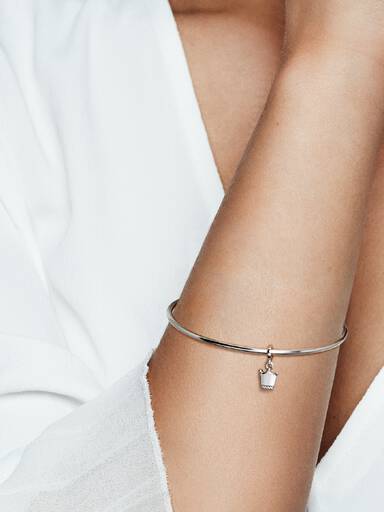 Pandora ME Crown Mini Dangle Charm