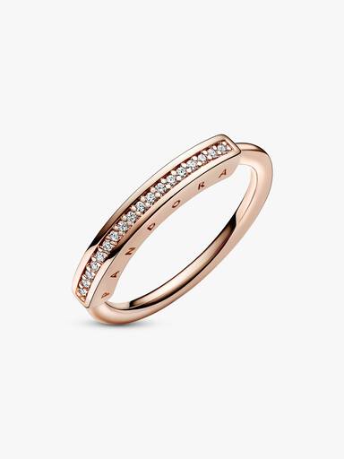 Pandora Signature I-D Pavé Ring