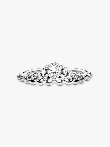 Fairy Tale Tiara Wishbone Ring