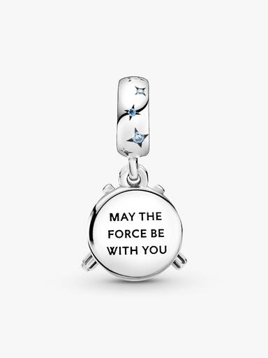 Star Wars Lightsaber Double Dangle Charm