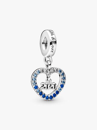 2020 New Year Dangle Charm