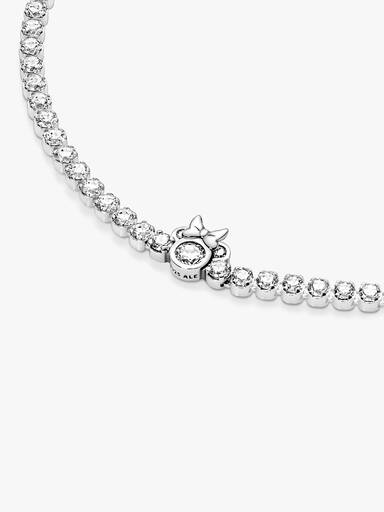 Disney Minnie Mouse Tennis Bracelet