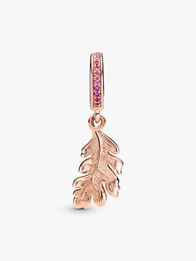 Oak Leaf Dangle Charm