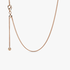 Curb Chain Necklace Curb Chain Necklace