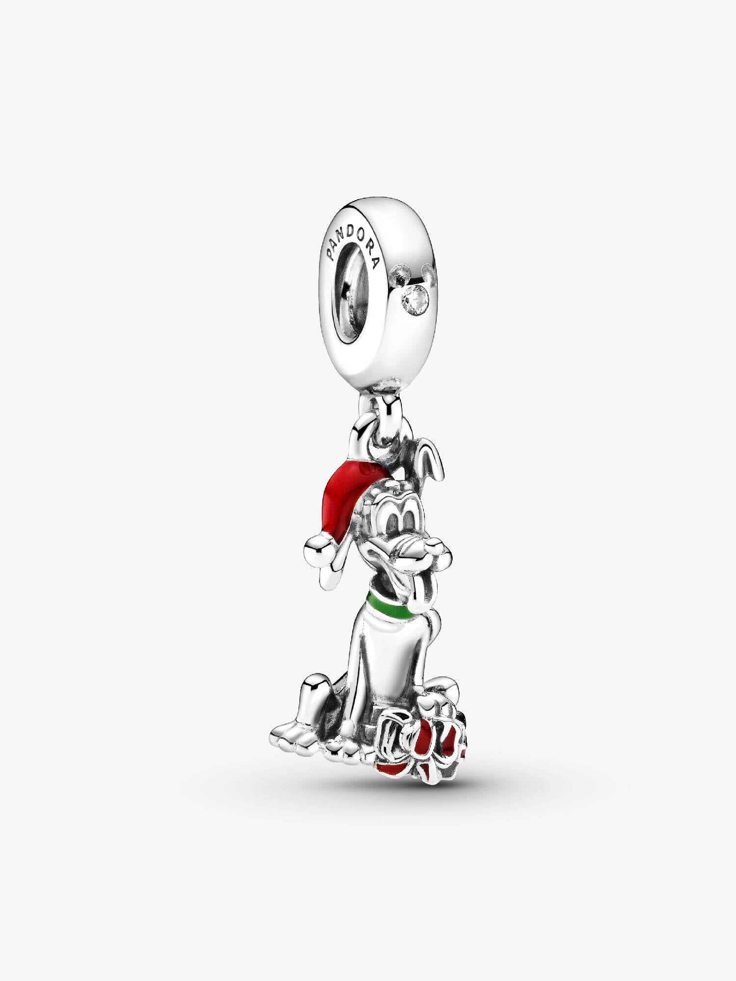 Disney Pluto Christmas Gift Charm