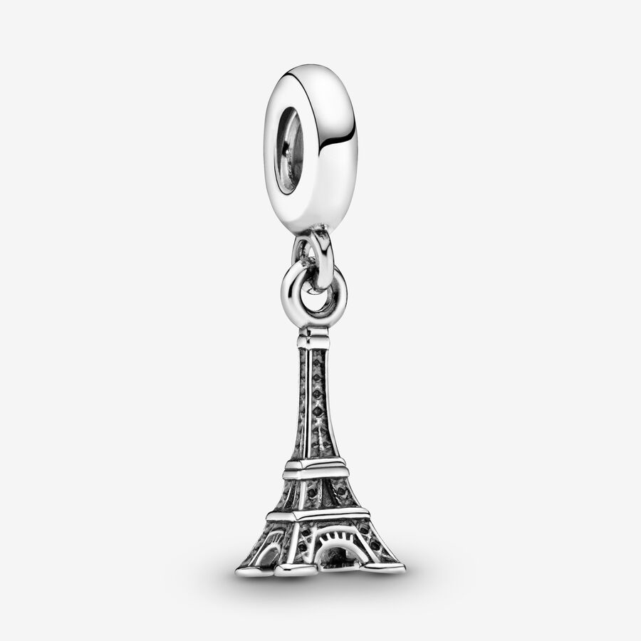 Eiffel Tower Dangle Charm image number 0