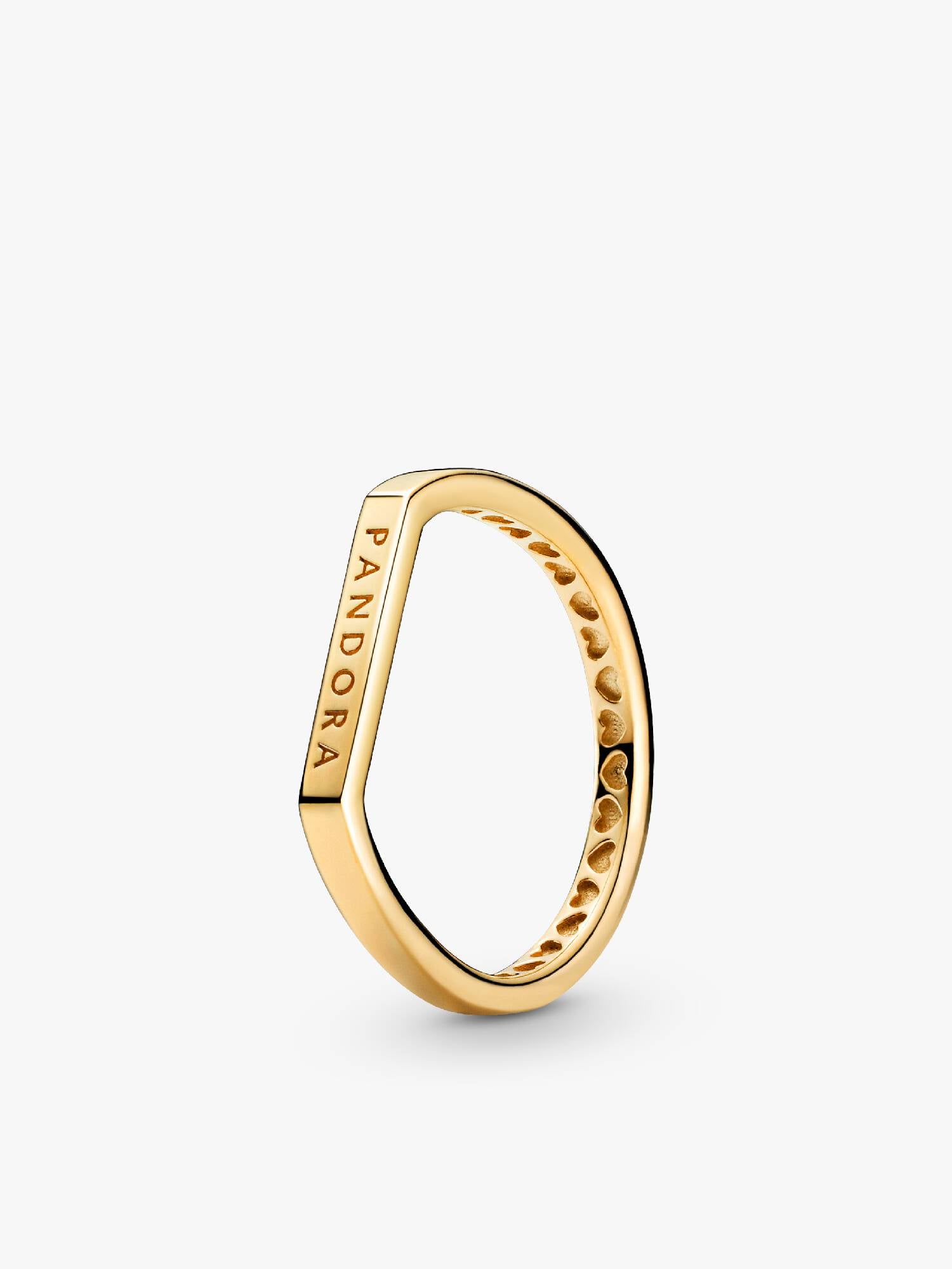 Logo bar stacking ring