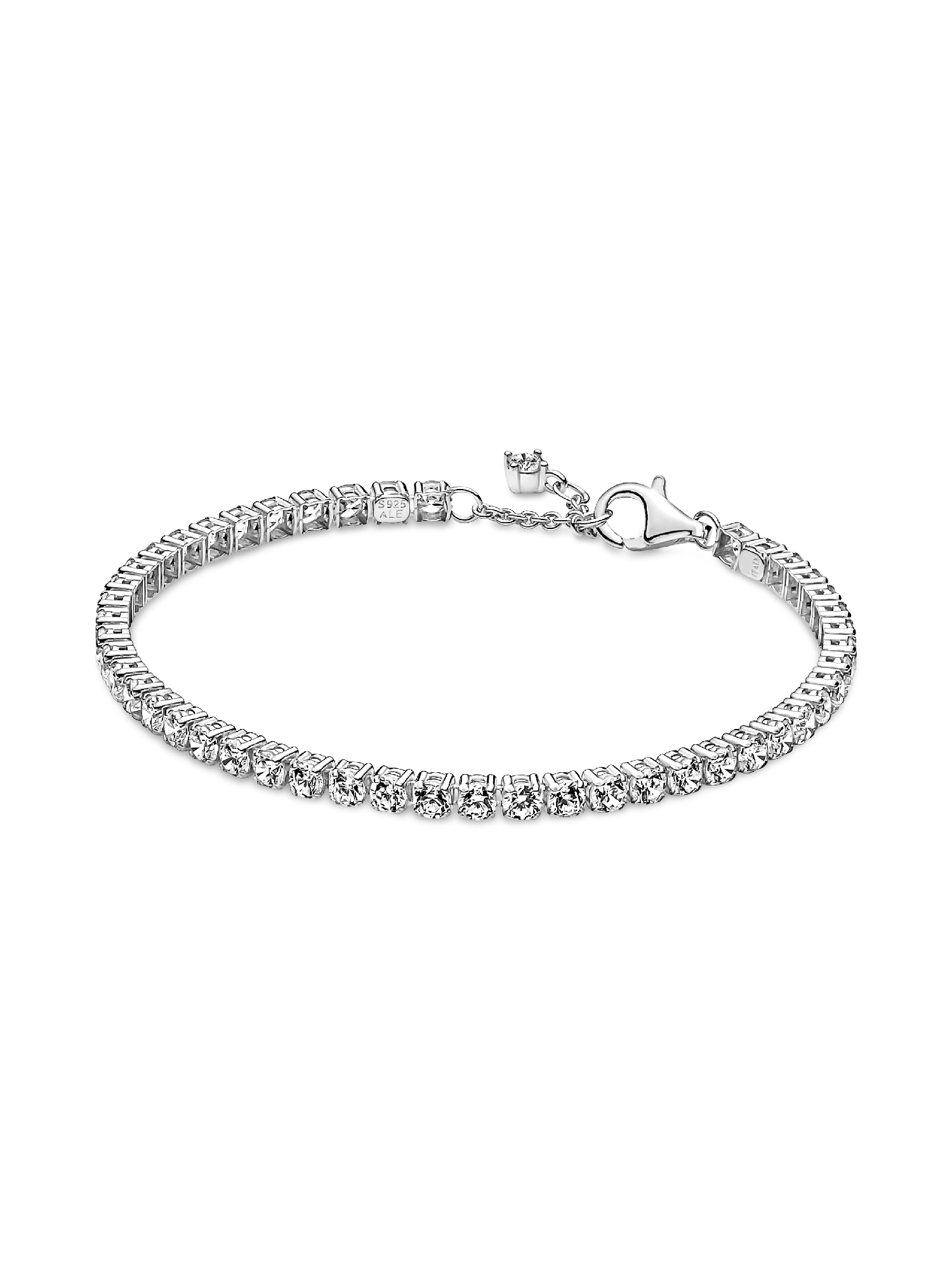 Sparkling Tennis Bracelet | Sterling silver | Pandora ZA