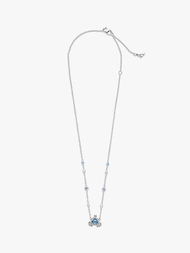 Disney Pumpkin Coach Collier Necklace