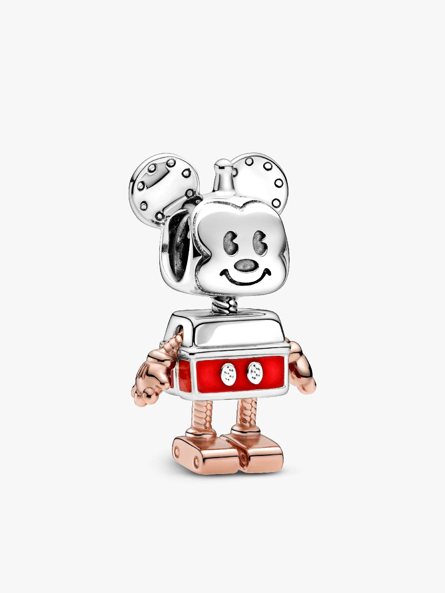 Disney Mickey Mouse Robot Charm