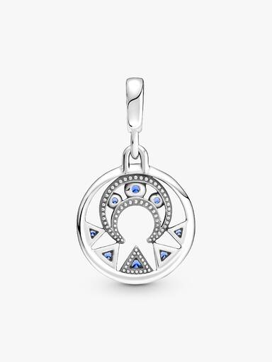Pandora ME Moon Power Medallion Charm