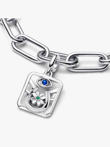 Pandora ME Tarot Card Medallion Charm