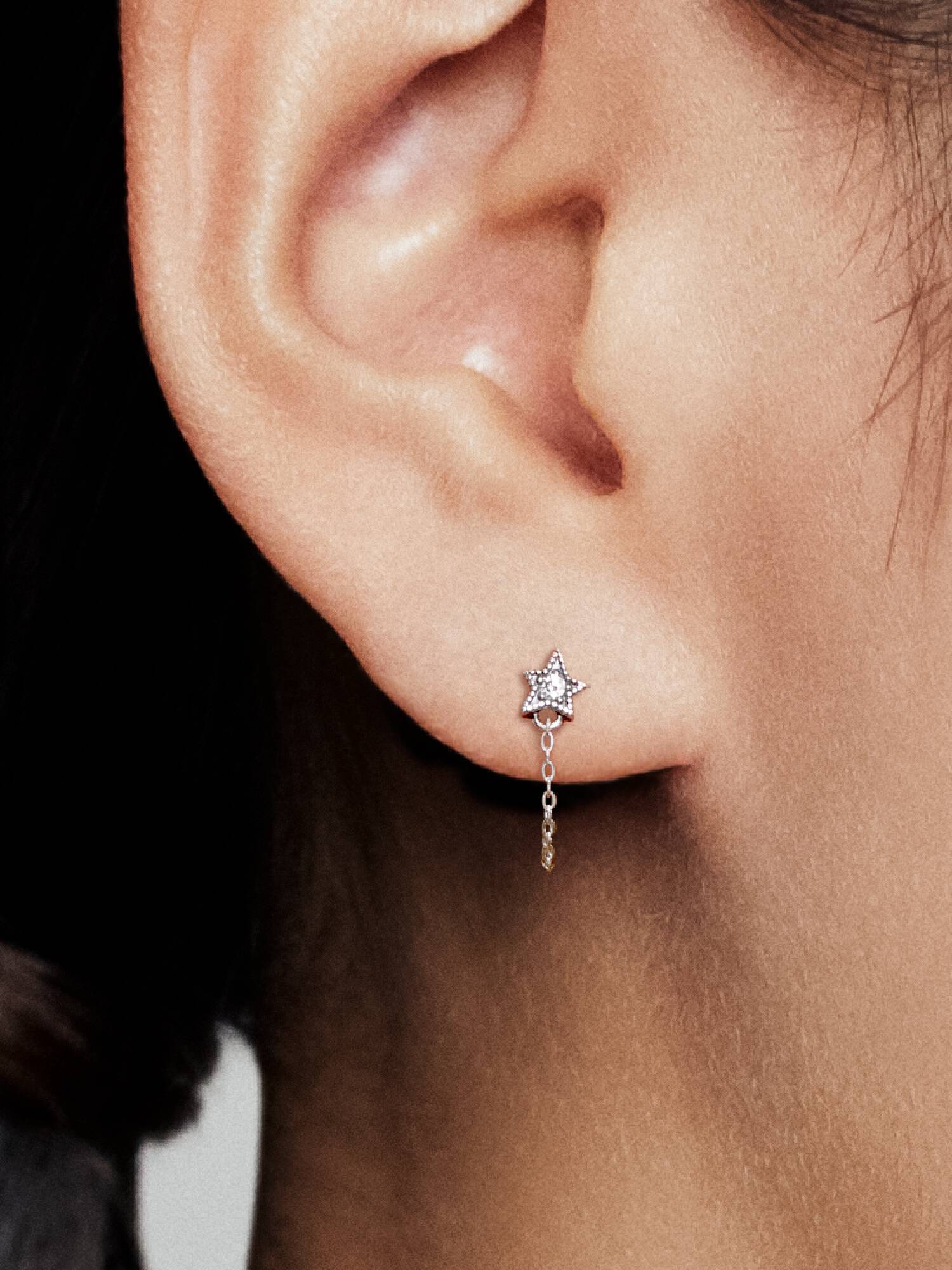 Celestial Stars Stud Earrings