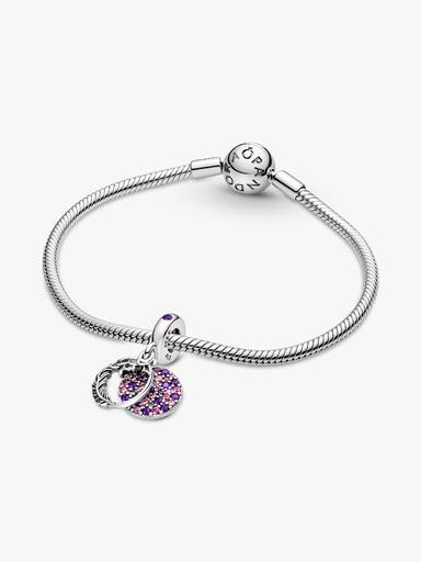 Pavé Feather Dangle Charm