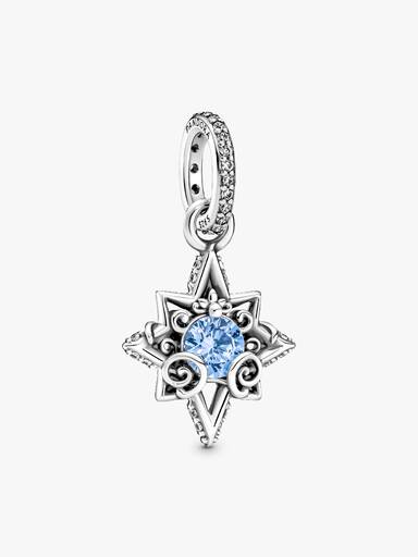Disney Cinderella Blue Star Pendant