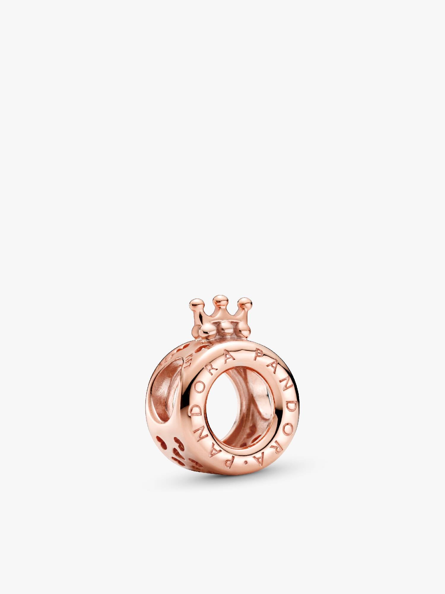 Pandora Logo & Crown O Charm