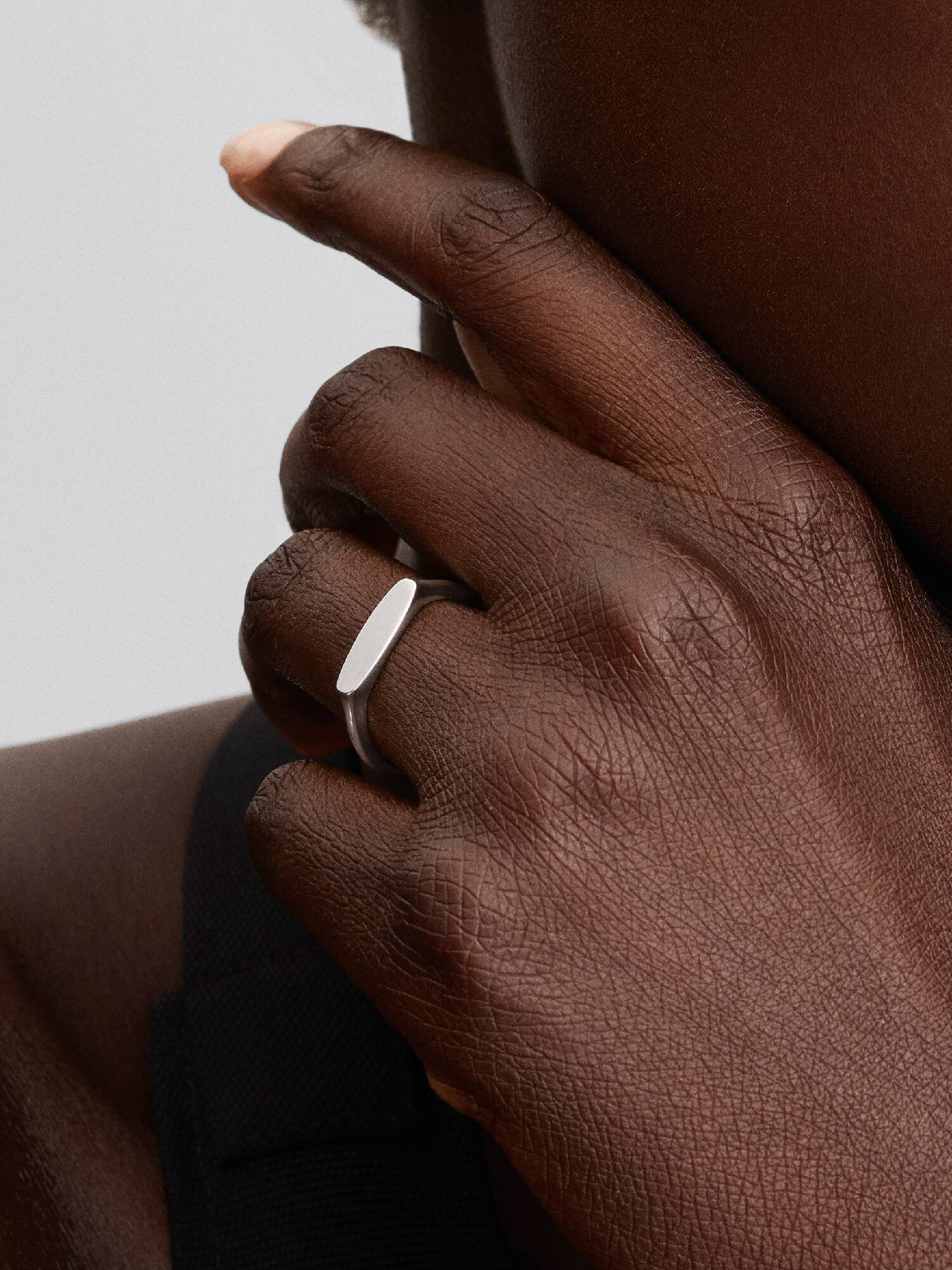 Engravable Bar Ring