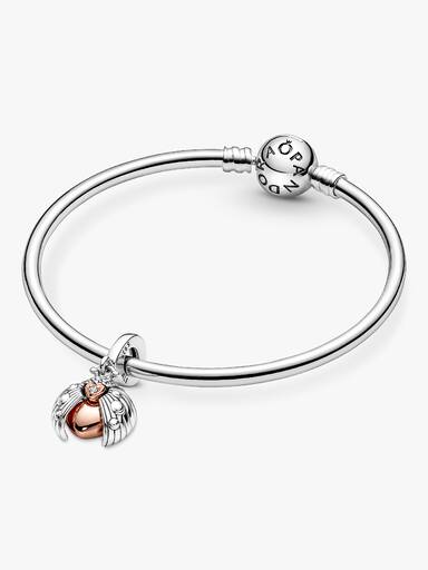 Pandora Club 2022 Ladybird & Heart Dangle Charm