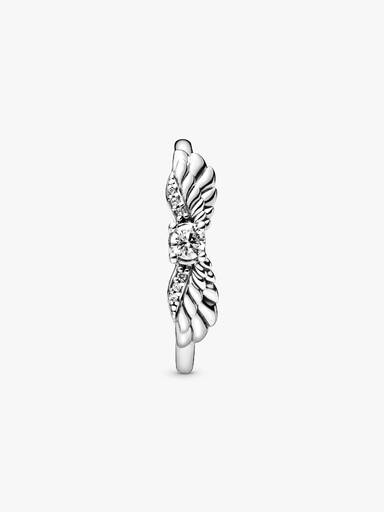 Sparkling Angel Wings Ring
