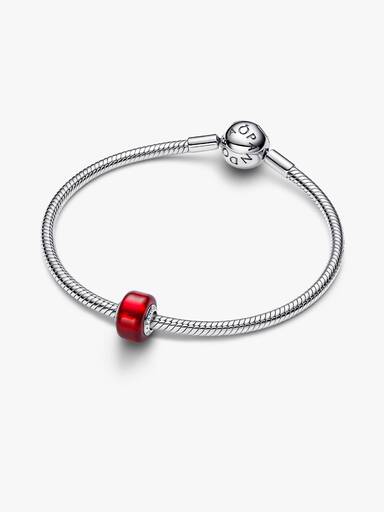 Red Murano Glass Charm