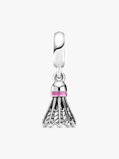 Badminton Birdie Dangle Charm