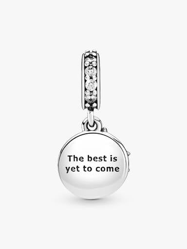 Dazzling Wishes Fireworks Dangle Charm
