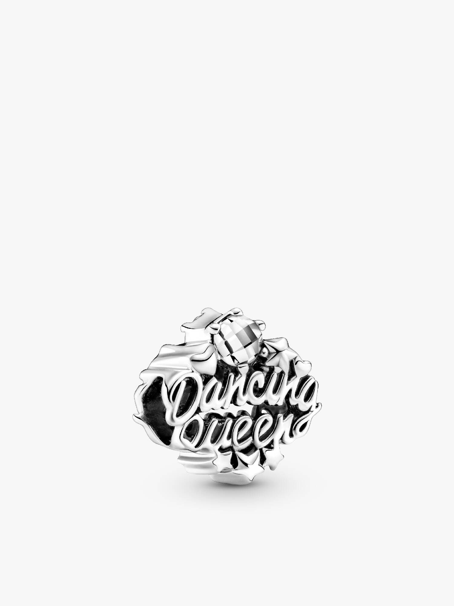 Openwork Dancing Queen Charm