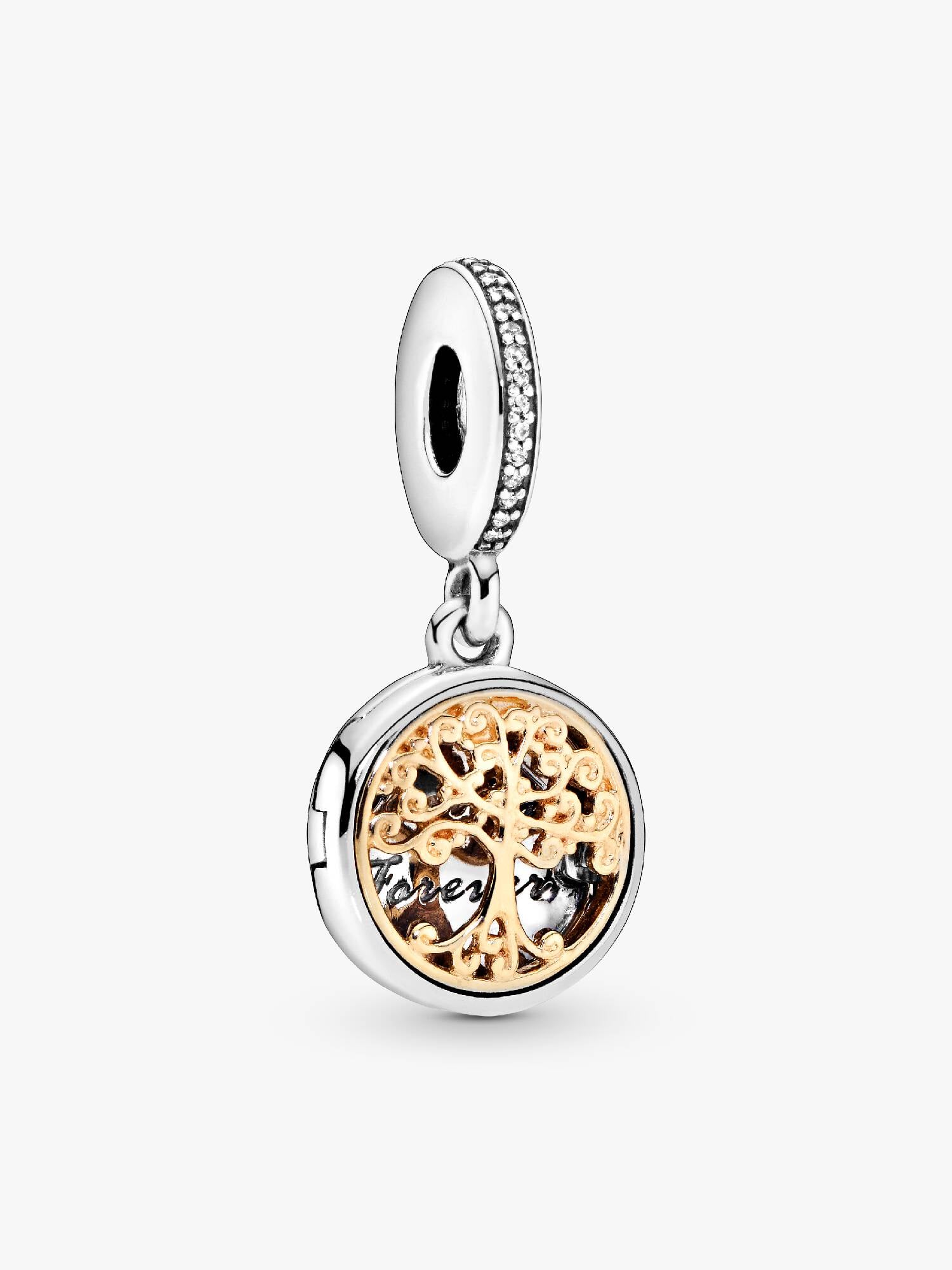 Family Roots Dangle Charm