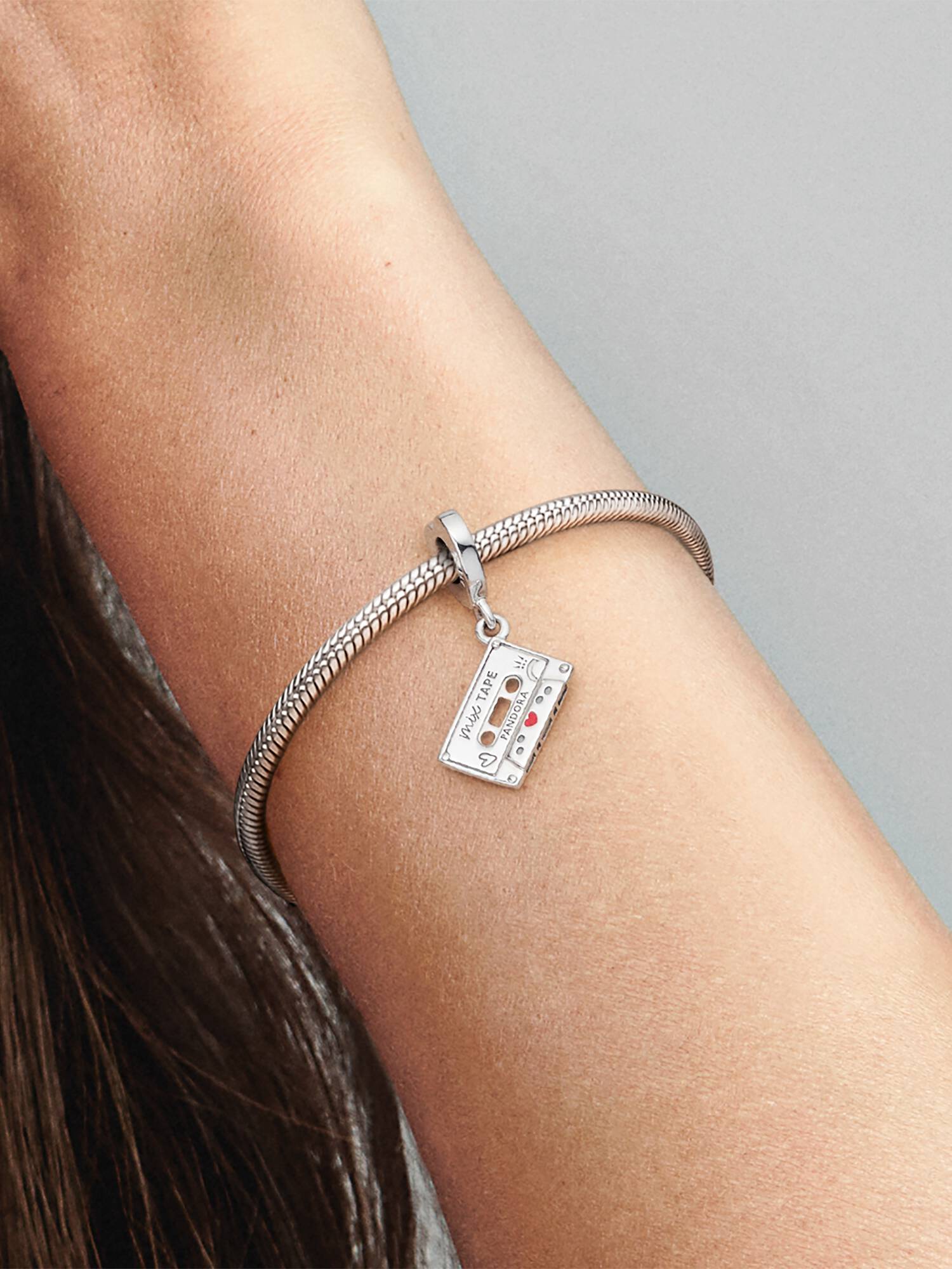 Vintage Cassette Dangle Charm
