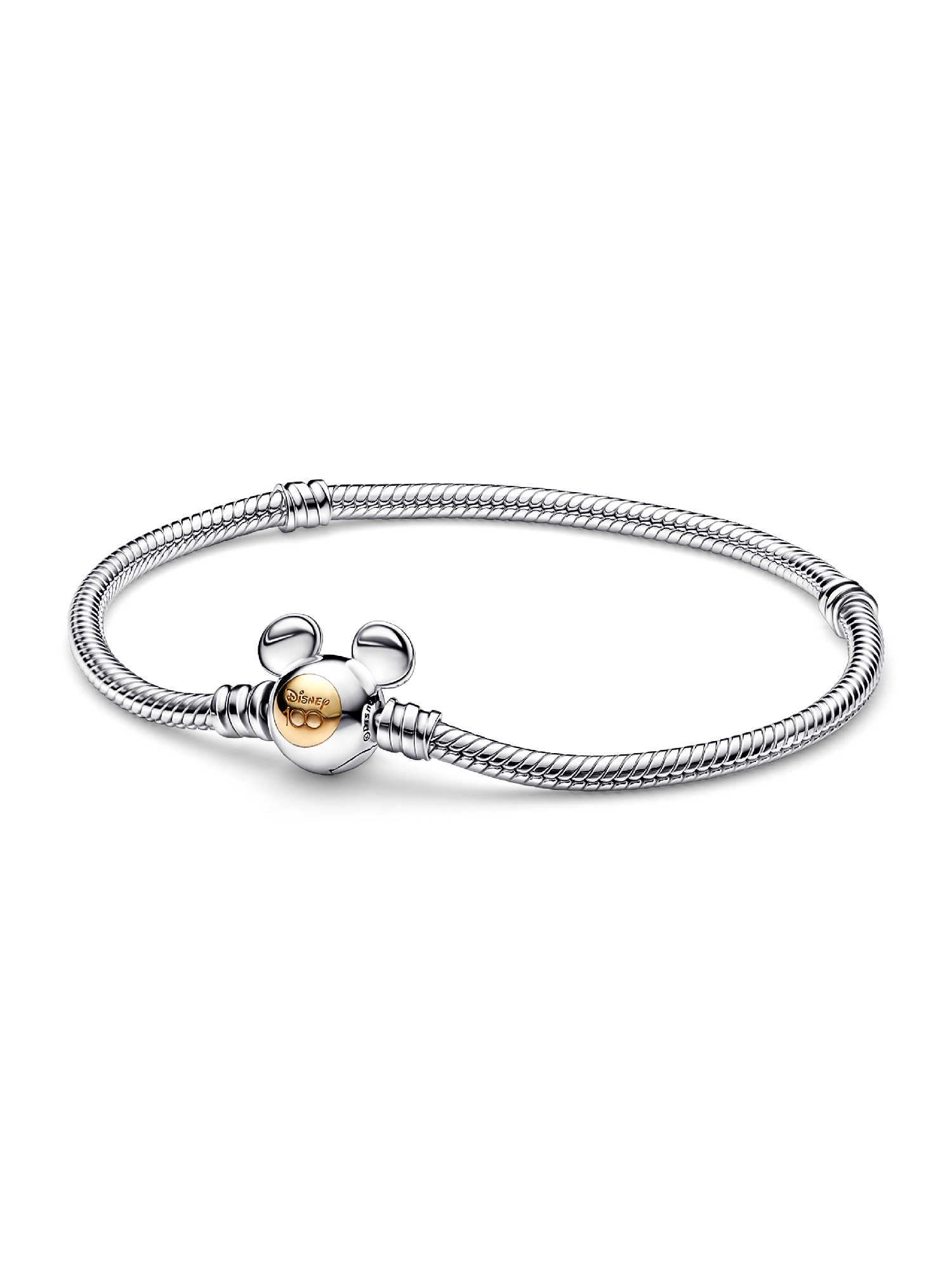 Disney 100th Anniversary Moments Snake Chain Bracelet | Two-tone